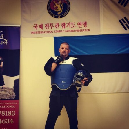 Combat Hapkido Estonia treeningsaal mattidega
