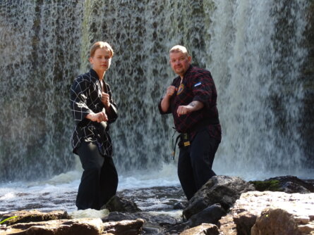 Combat Hapkido peatreener portree