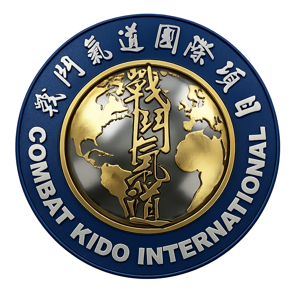 Combat Kido International logo stiliseeritud kujul